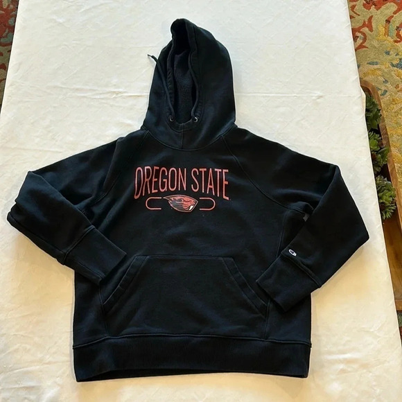 Champion Women’s Oregon State University Beavers Hoodie large EUC - Picture 1 of 6